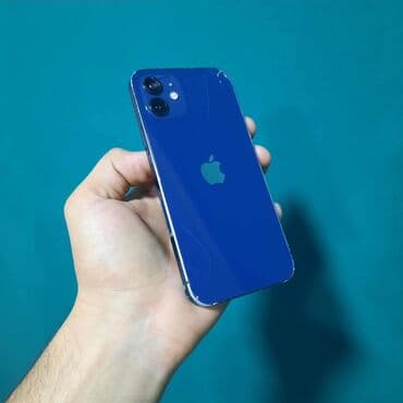 telefo: IPhone 12, Mavi — 2