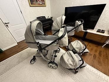 Əkizlər üçün araba, Kidilo, İşlənmiş, Yaş: <1 ay