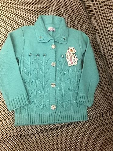 Koftalar, sviterlər: Uşaq kardiqanı – Candymix Kids Club - Ölçü: 3 yaş / 98 sm (etiketdə — 1