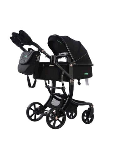 gəzinti arabaları: Klassik gəzinti arabası, Kidilo, Yeni, Cins: Oğlan, Yaş: 18-24 ay, Ünvandan götürmə, Pulsuz çatdırılma — 3