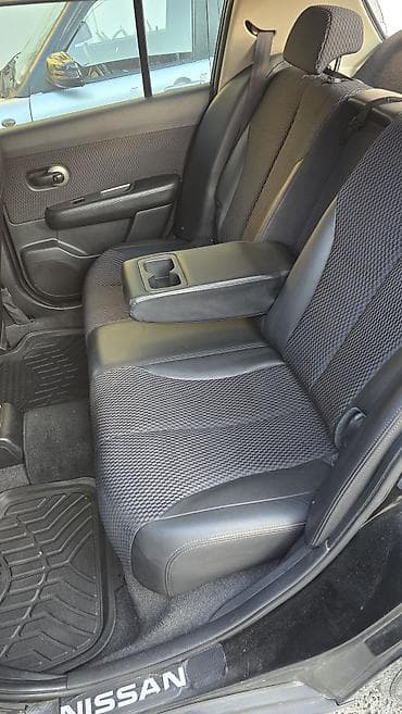 prado sukan: Nissan Tiida: 1.5 l | 2011 il Hetçbek — 6