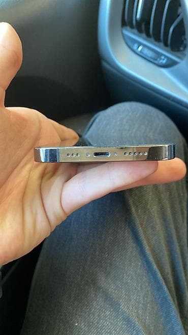 ipone 6: IPhone 12 Pro, 256 GB, Gümüşü, Barmaq izi, Face ID — 4