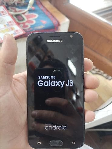 kontakt 17 pro: Samsung Galaxy J3 2017, rəng - Qara — 1