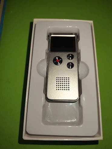 agdas telefon satisi: Yeni diktafondu 26 dil desteyi var hem ozunde hemde komputere taxip — 2