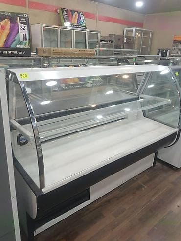 Soyuduculu vitrin – mağaza, kafe, kondoniter və marketlər üçün