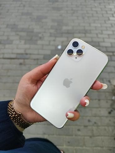 iphon 6 plus: IPhone 11 Pro, 256 GB, Gümüşü, Simsiz şarj — 1