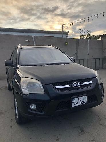 larzon disk: Kia Sportage: 2.7 l | 2009 il Ofrouder/SUV — 1