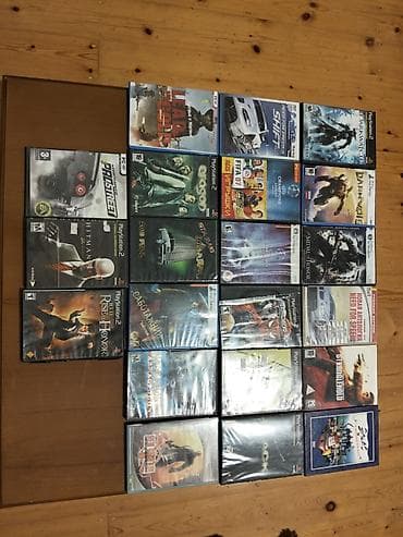 CD, DVD disklər: Böyük CD/DVD kolleksiyası – musiqi, proqram, film və oyun diskləri — 4