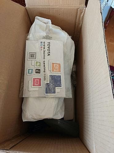 Аристоны: Швейная машина Toyota, Новый,Электромеханическая — 3