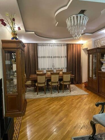 срочно продам квартиру: 3 комнаты, Новостройка, м. Мемар Аджеми, 120 м² — 1