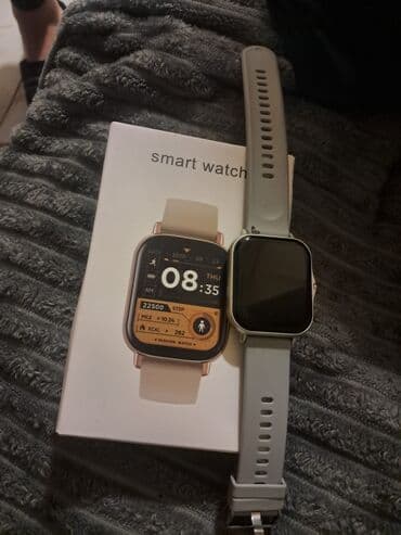 mini printer baku: Smart saat, Smart, Sensor ekran, rəng - Boz — 1