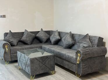 künc divan modelleri 2023: Künc divan, Açılan, Bazalı, Parça, Şəhərdaxili pulsuz çatdırılma — 6