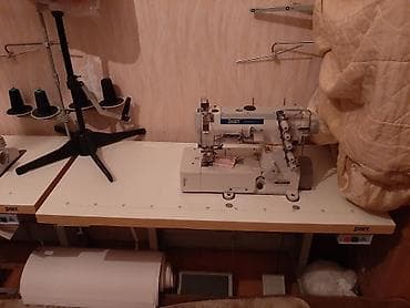 Tikiş maşını Yeni,Overlok, 4 saplı, Ödənişli çatdırılma, Pulsuz çatdırılma