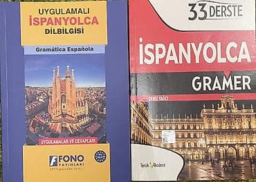 Другие книги и журналы: Məhsul: İspan dili qrammatika kitabları dəsti Dəst tərkibi: - — 1