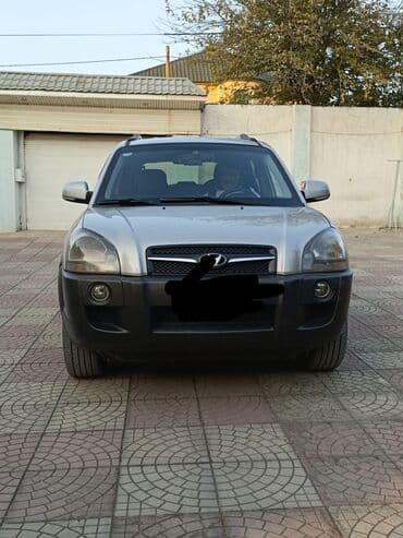vaz 21099 şiti: Hyundai Tucson: 2 l | 2007 il Ofrouder/SUV — 1