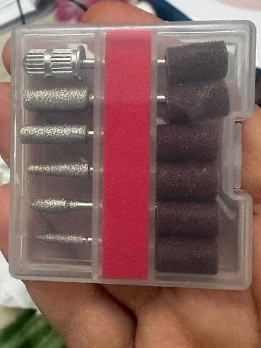 manikür aparati: Manikür üçün tam set Komplektə daxildir: - LED/UV dırnaq quruducu — 8