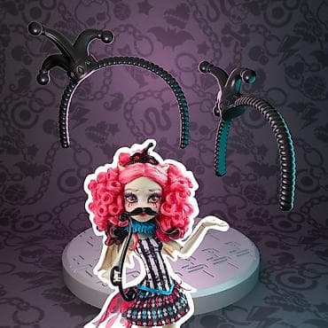abadok sırğa: ALIRAM !!! 😍😍🥰🥰Monster High temalı aksesuar dəsti – “şən cəngavər” — 1
