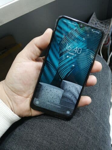 Samsung Galaxy A10s, rəng - Qara, Barmaq izi