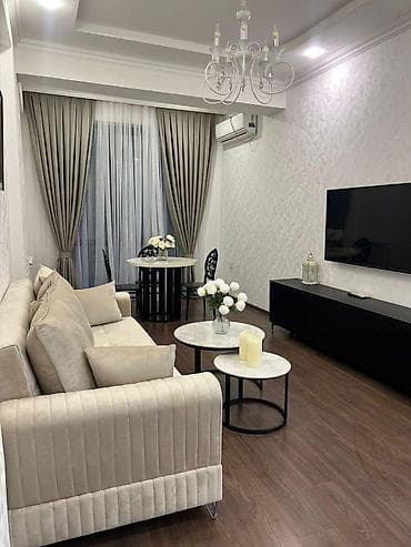 luks home: İcarəyə verilir 2 otaqlı yeni tikili 70 m², Nərimanov r. Kateqoriya — 10