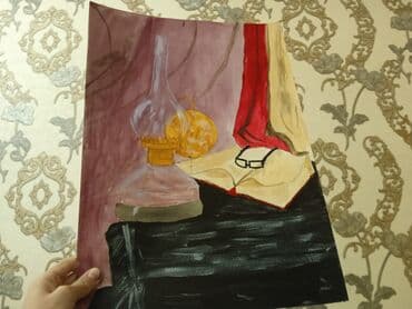 eşşəy şəkli: Salam 🖼️🎨 kağızda gözəl çəkilmiş əl işləri satılır — 3