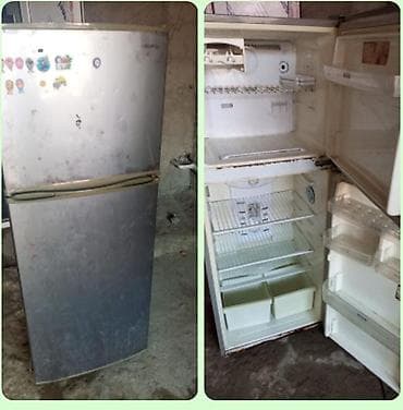 Soyuducu Samsung 80azn. Ishlekdir. Tecili evden cixmalidir. Unvan