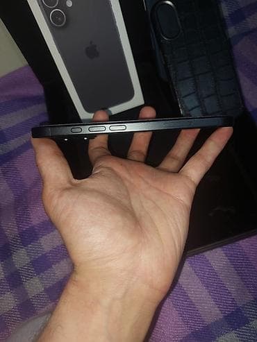 iphone 8 irsad electronics: IPhone 16, 256 GB, Qara, Face ID — 2