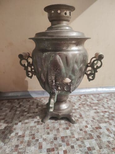 samovar elektrik: Elektrik Samovar, 3 l — 2