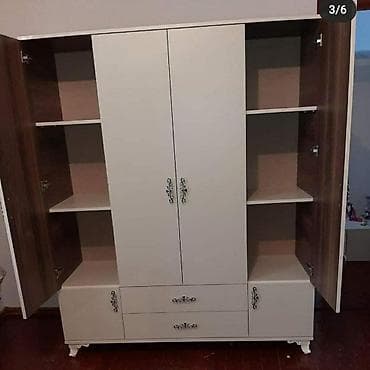 isqaf: 4 Qapi dolablarin sifariwi qebul edilir. Reng secimi var. Catdirma — 4