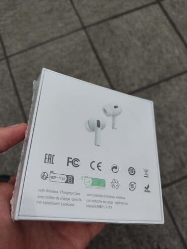 galaxy buds live qiymeti: Yeni Simsiz (Bluetooth) Qulaqcıqlar, Apple, rəng - Ağ — 6