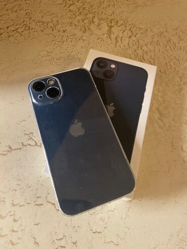 iphone zəng: IPhone 13, Göy — 2