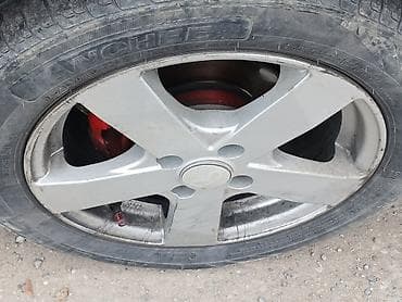 masin kraskalamaq: Disk təkər 185 / 60 / R 15, 5 Boltlu — 4