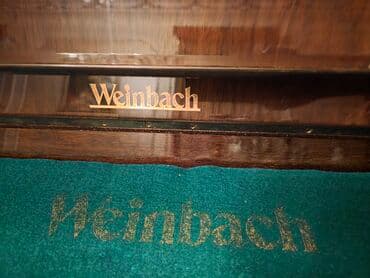 Piano, Weinbach, Akustik