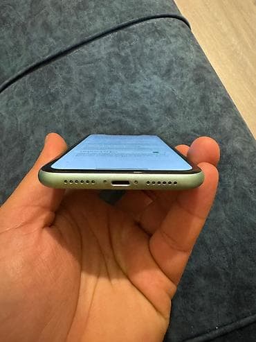 ayfon kreditle: IPhone 11, 64 GB, Matte Midnight Green, Face ID, Sənədlərlə — 3