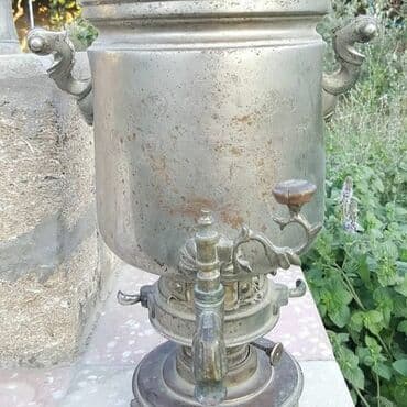 пароварка купить в баку: Möhtəşəm👈😍👉qədimi medallı lanpalı samavar təxminən 100 dən çox yaşı — 2