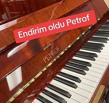 Petrof şaquli pianino - Brend: Petrof (Çexiya istehsalı ənənəsi ilə
