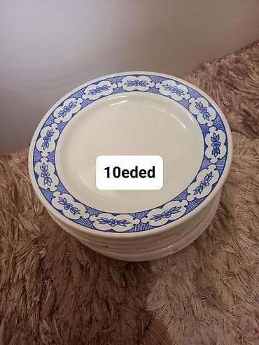 servis destleri: Nahar dəsti, rəng - Ağ, Keramika — 2