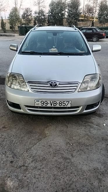 Avtomobil alışı: Toyota Corolla: 1.4 l | 2006 il Universal — 2