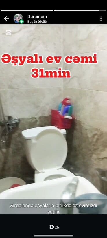 xacmazda satilan masinlar: Xırdalanda əşyalarla birlikdə satılan həyət evi.Kim istese yazsin — 15