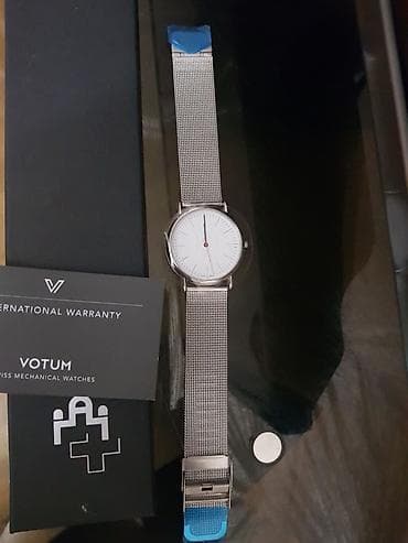 Çantalar: Qol saatı, rəng - Ağ — 7