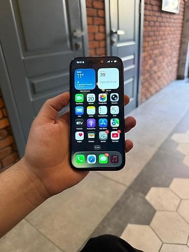 world telecom iphone 12: IPhone 15 Pro, Sierra Blue, Face ID — 1