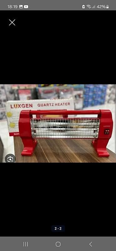 mini radio: Spiral qızdırıcı, Luxgen, Ödənişli çatdırılma — 2