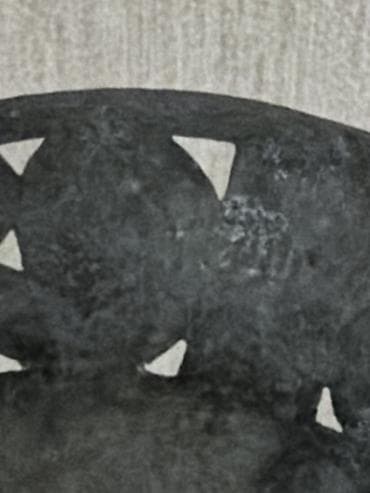 sufre: Boşqablar, 2 ədədli dəst, rəng - Boz, Metal — 4