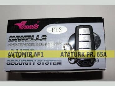 Siqnalizasiya "inwells f13-1" bundan başqa hər növ avtomobi̇l