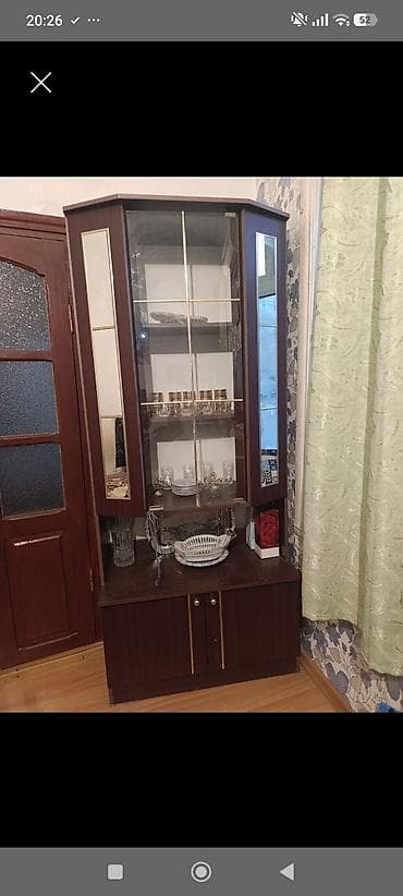 Ev üçün digər mebel: Güzgülü bufet 30 manata satılır — 1