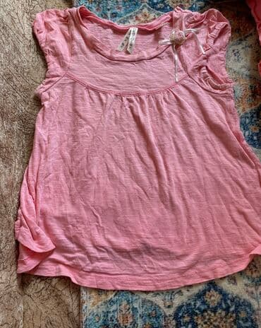 детские летние юбки: Футболка, Для девочек, 4 - 5 лет, Okaidi — 3