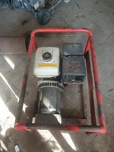 generator mini: Honda mühərrikli benzin generatoru – ANPA S500 - Güc bloku: Honda — 2