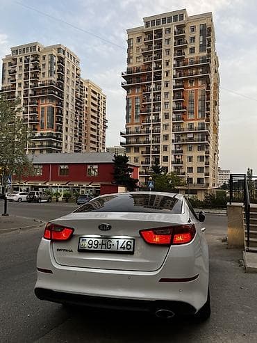 Avtomobil alışı: Kia optima 2013-2015 arginal üstdən çıxma stopudur,Qırıq çat yoxdur!! — 2