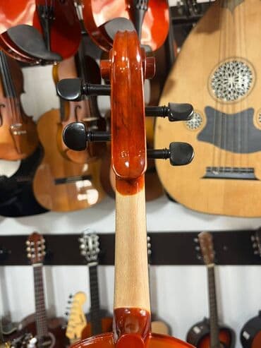 4 1 huseyn nağılı: Skripka 4/2 🎻 İkinci əl skripka – Təzə kimidir, münasib qiymətə! 🎶 — 6