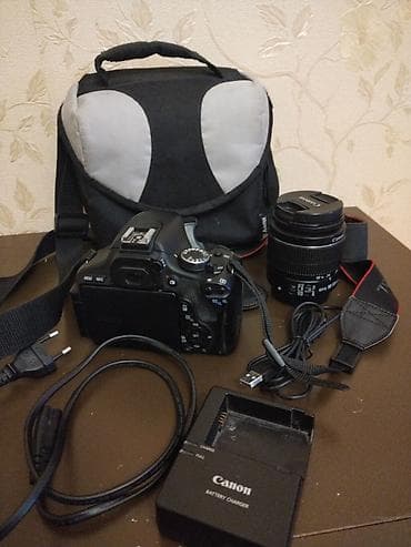 Satılır selıqelıdır kanon 600D