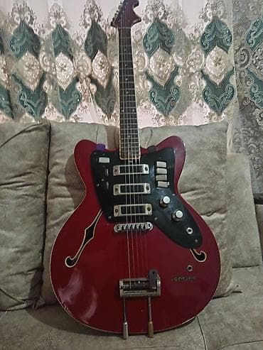 ucuz sıntezatorlar: Elektron gitara, 6 sim — 3